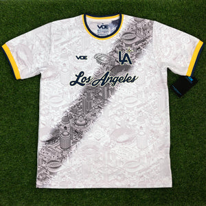 VOE Los Angeles, Men's Short Sleeve Jersey, Galaxy