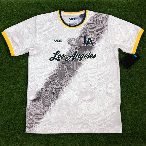 VOE Los Angeles, Men's Short Sleeve Jersey, Galaxy