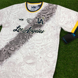 VOE Los Angeles, Men's Short Sleeve Jersey, Galaxy