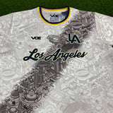VOE Los Angeles, Men's Short Sleeve Jersey, Galaxy