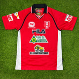 CD Atletico Balboa 2004 Mens Retro Soccer Jersey, Home