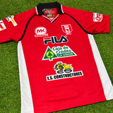 CD Atletico Balboa 2004 Mens Retro Soccer Jersey, Home
