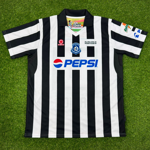 San Salvador FC 2003 Mens Retro Soccer Jersey, Magico #11