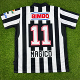 San Salvador FC 2003 Mens Retro Soccer Jersey, Magico #11