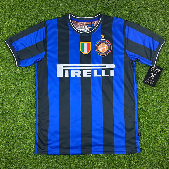 Inter de Milan, Men´s Retro Soccer Jersey 2009, Milito #22