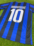 Inter de Milan, Men´s Retro Soccer Jersey, 2009 Ibrahimovic#10