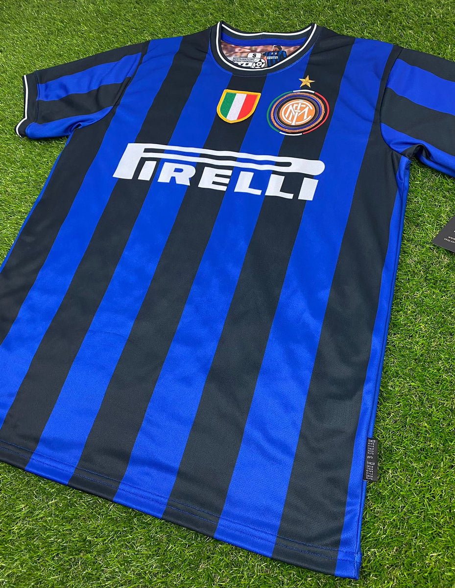 Inter de Milan, Men´s Retro Soccer Jersey 2009, Milito #22 ...