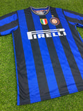 Inter de Milan, Men´s Retro Soccer Jersey, 2009 Ibrahimovic#10