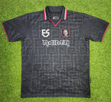 Iron Maiden, El Salvador Men's Short Sleeve Jersey, "ES Black"