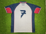 Iron Maiden, West Ham United Men's Short Sleeve Jersey, "Dark Navy - White"