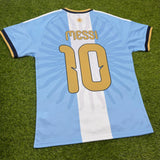 Argentina, Men's Retro Soccer Jersey, Mundial 2026 (Despedida)