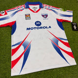 LA Firpo Mens Retro Soccer Jersey, Motorola 2001