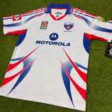 LA Firpo Mens Retro Soccer Jersey, Motorola 2001