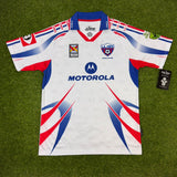 LA Firpo Mens Retro Soccer Jersey, Motorola 2001