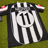 Juventus, Men´s Retro Soccer Jersey, 2002-2003 Nedved #11