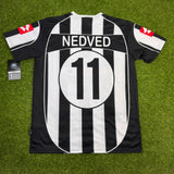 Juventus, Men´s Retro Soccer Jersey, 2002-2003 Nedved #11