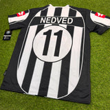 Juventus, Men´s Retro Soccer Jersey, 2002-2003 Nedved #11