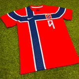 Noruega, Men's World Cup 2026 Soccer Jersey, Braut Haaland #9