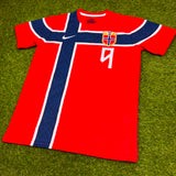Noruega, Men's World Cup 2026 Soccer Jersey, Braut Haaland #9