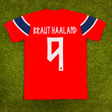 Noruega, Men's World Cup 2026 Soccer Jersey, Braut Haaland #9