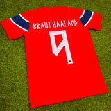 Noruega, Men's World Cup 2026 Soccer Jersey, Braut Haaland #9