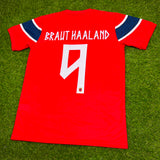 Noruega, Men's World Cup 2026 Soccer Jersey, Braut Haaland #9
