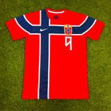 Noruega, Men's World Cup 2026 Soccer Jersey, Braut Haaland #9