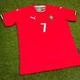 Portugal, Men's Retro Soccer Jersey, 2025, Cristiano Ronaldo # 7