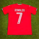 Portugal, Men's Retro Soccer Jersey, 2025, Cristiano Ronaldo # 7