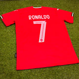 Portugal, Men's Retro Soccer Jersey, 2025, Cristiano Ronaldo # 7
