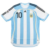 Argentina, Men's Retro Soccer Jersey, 2006