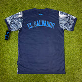 VOE El Salvador, Men's Short Sleeve Jersey, "Salvador del Mundo"