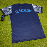VOE El Salvador, Men's Short Sleeve Jersey, "Salvador del Mundo"