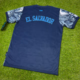 VOE El Salvador, Men's Short Sleeve Jersey, "Salvador del Mundo"