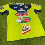 Santa Tecla FC, Mens Retro Soccer Jersey, Abreu 2016