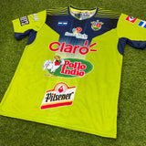Santa Tecla FC, Mens Retro Soccer Jersey, Abreu 2016
