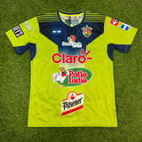 Santa Tecla FC, Mens Retro Soccer Jersey, Abreu 2016