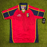 Venezuela, Men's Retro Soccer Jersey, 2001