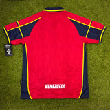 Venezuela, Men's Retro Soccer Jersey, 2001