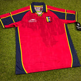 Venezuela, Men's Retro Soccer Jersey, 2001