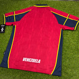 Venezuela, Men's Retro Soccer Jersey, 2001