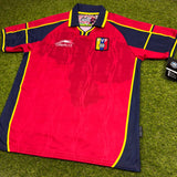 Venezuela, Men's Retro Soccer Jersey, 2001