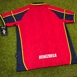 Venezuela, Men's Retro Soccer Jersey, 2001