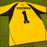 Cabo Verde, Men´s Retro Soccer Jersey, 2026 (Vozinha)