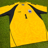 Cabo Verde, Men´s Retro Soccer Jersey, 2026 (Vozinha)