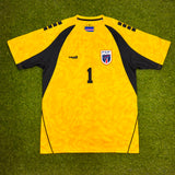 Cabo Verde, Men´s Retro Soccer Jersey, 2026 (Vozinha)