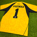 Cabo Verde, Men´s Retro Soccer Jersey, 2026 (Vozinha)