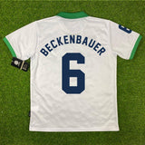 NY Cosmos, Men's Retro Soccer Jersey, Franz Beckenbauer #6