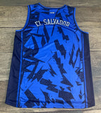 VOE El Salvador, Men's BKB Tank Jersey, Selecta 2023 Blue
