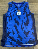 VOE El Salvador, Men's BKB Tank Jersey, Selecta 2023 Blue